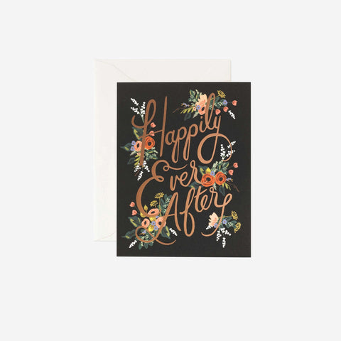 SIMPLE FORM. - Rifle Paper Co Rifle Paper Card Eternal Happily Ever After - 