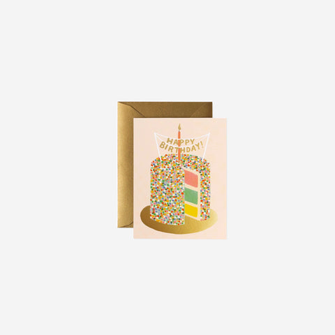 SIMPLE FORM. - Rifle Paper Co Rifle Paper Card Layer Cake Birthday - 