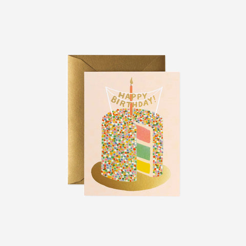 SIMPLE FORM. - Rifle Paper Co Rifle Paper Card Layer Cake Birthday - 