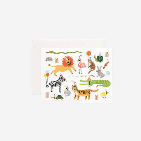 SIMPLE FORM. - Rifle Paper Co Rifle Paper Card Party Parade - 