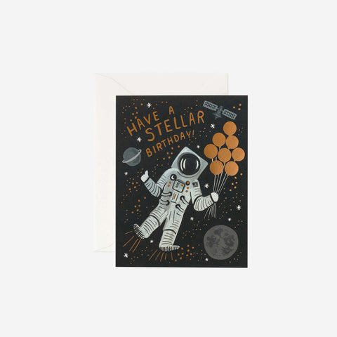 SIMPLE FORM. - Rifle Paper Co Rifle Paper Card Stellar Birthday - 