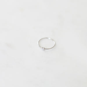 Sophie Ring Mini Rock Clear Jewellery Sophie    - [store_name]