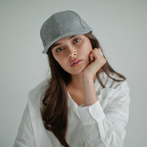 Sophie Wool Cap Grey Hat Sophie    - [store_name]