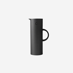 Stelton EM77 Vacuum Jug Soft Black 1L Jug Stelton    - [store_name]