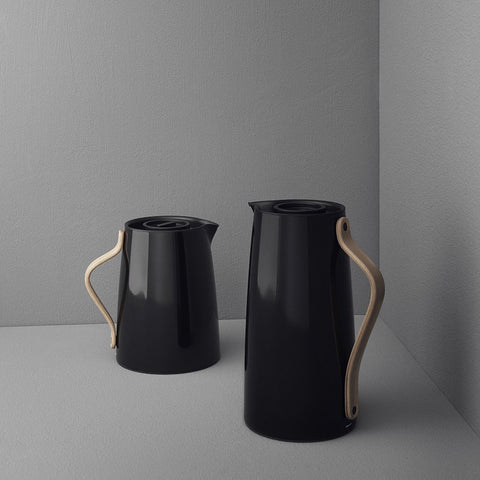 Stelton Emma Coffee Vacuum Jug Black Jug Stelton    - [store_name]