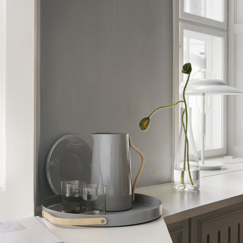 Stelton Emma Pitcher Grey Pitcher Stelton    - [store_name]