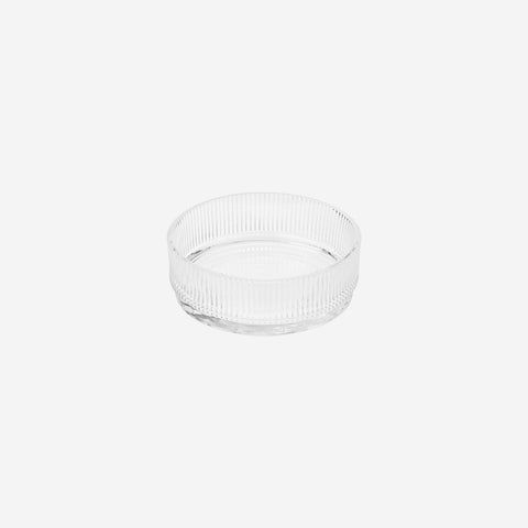 SIMPLE FORM. - Stelton Stelton Pilastro Glass Serving Bowl Small - 