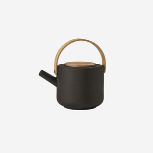 Stelton Theo Teapot Black Teapot Stelton    - [store_name]