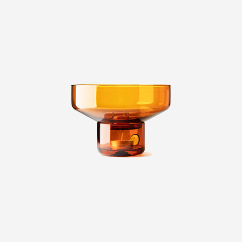 Studio Milligram Glass Oil Burner Amber Oil Burner Studio Milligram    - [store_name]