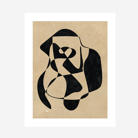 SIMPLE FORM. - The Poster Club Rebecca Hein The Wise Man 02 Print - 