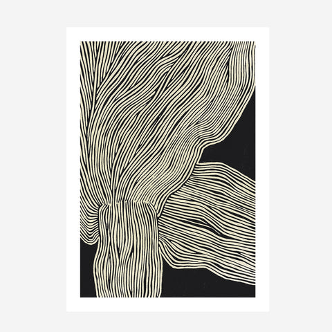 SIMPLE FORM. - The Poster Club Rebecca Hein The Line 13 Print - 