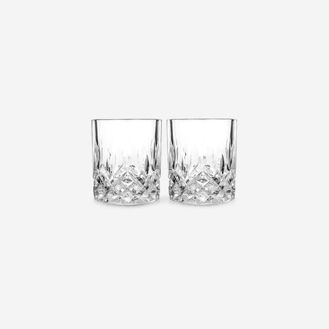 Viski Admiral Crystal Tumblers Glassware Viski - [store_name]