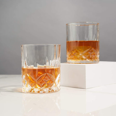 Viski Admiral Crystal Tumblers Glassware Viski - [store_name]