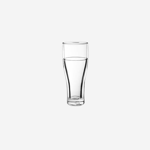 Viski Glacier Double Walled Chilled Beer Glass Drinkware Viski    - [store_name]