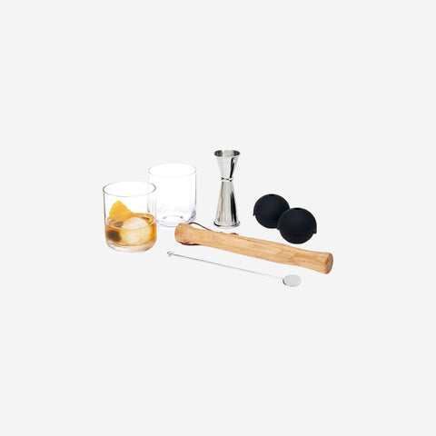 SIMPLE FORM. - Viski Viski Muddled Cocktail Barware Set - 