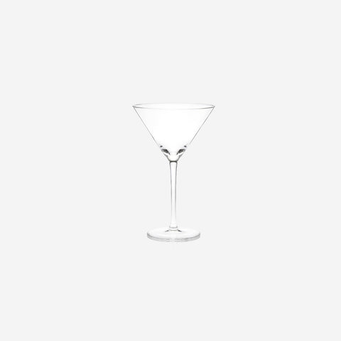 SIMPLE FORM. - Viski Viski Stemmed Crystal Martini Glasses - 