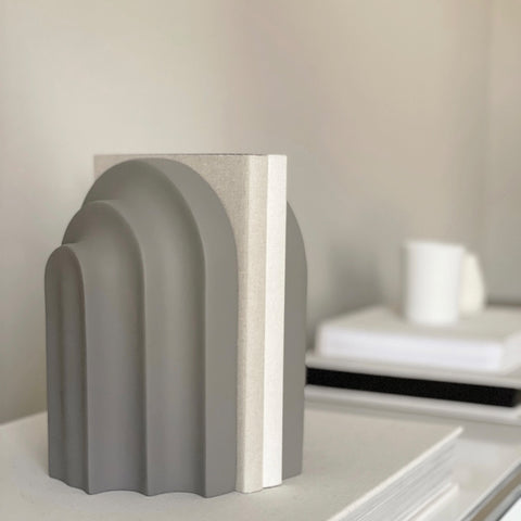 Woud Arkiv Concrete Bookend Bookend WOUD    - [store_name]