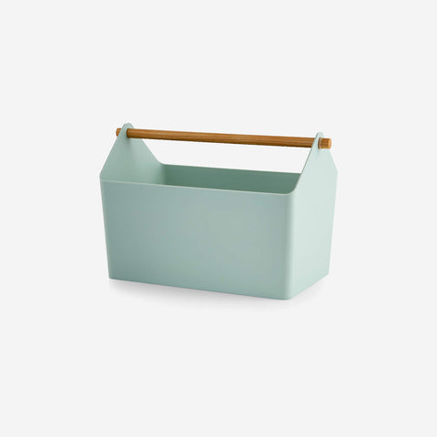 SIMPLE FORM. - Yamazaki Yamazaki Tosca Favori Storage Caddy Mint - 