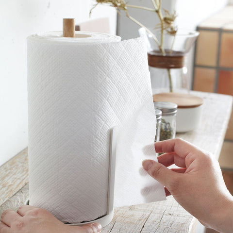 SIMPLE FORM. - Yamazaki Yamazaki Tosca Paper Towel Holder - 