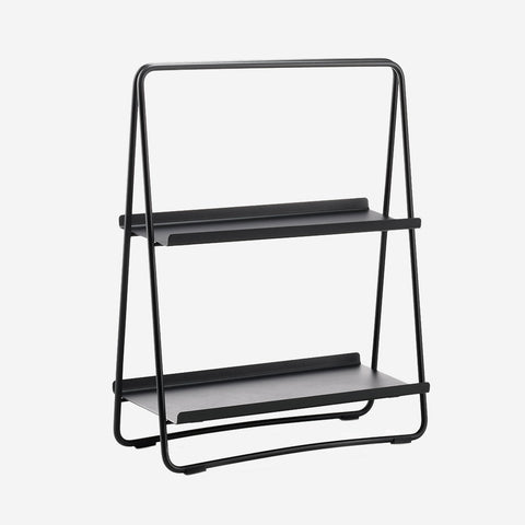 SIMPLE FORM. - Zone Denmark Zone Denmark A Table Shelf Unit Black - 