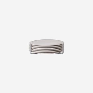 Zone Denmark Coaster Set Soft Grey Coasters Zone Denmark    - [store_name]
