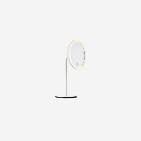 Zone Denmark Standing Magnifying Mirror White Mirrors Zone Denmark    - [store_name]