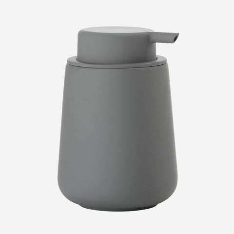 SIMPLE FORM. - Zone Denmark Zone Denmark Nova One Soap Dispenser Grey - 