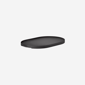 Zone Denmark Singles Oval Tray Black Large Tray Zone Denmark    - [store_name]
