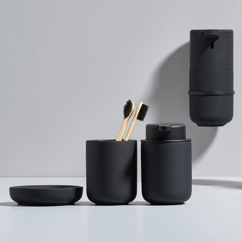 Zone Denmark Ume Toothbrush Tumbler Black Toothbrush Tumbler Zone Denmark    - [store_name]