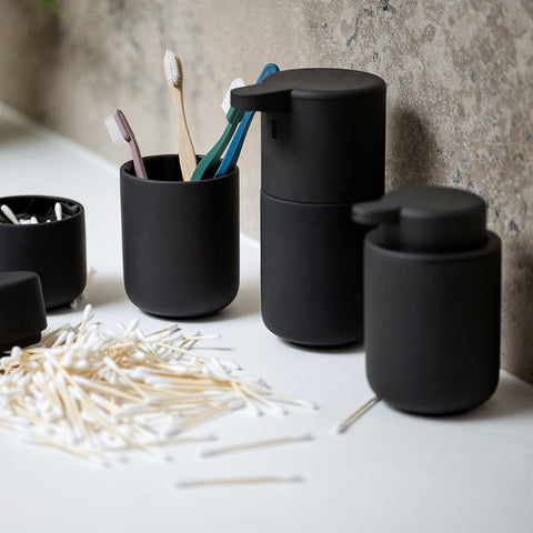 Zone Denmark Ume Soap Dispenser Black Tall Soap Dispenser Zone Denmark    - [store_name]