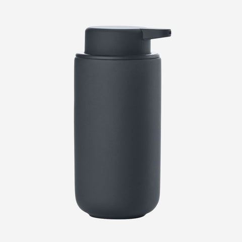 SIMPLE FORM. - Zone Denmark Zone Denmark Ume Soap Dispenser Black Tall - 