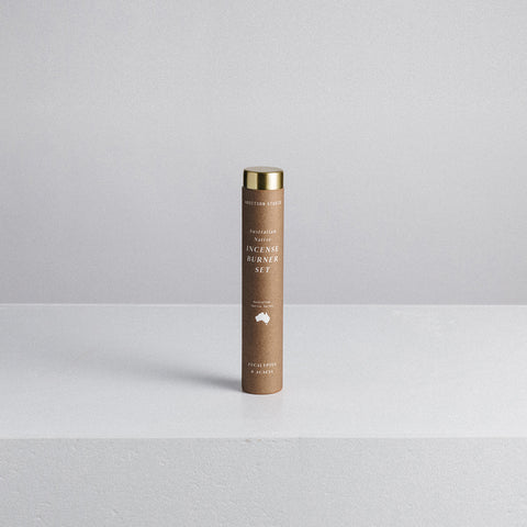 SIMPLE FORM. - Addition Studio Addition Studio Incense Burner Set Eucalyptus & Acacia - 