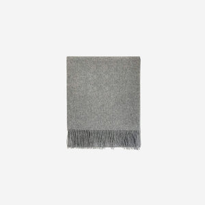 Aethera Helena Cashmere Shawl Steel Grey Scarves Aethera    - [store_name]