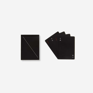 Areaware Minim Playing Cards Black Playing Cards Areaware    - [store_name]