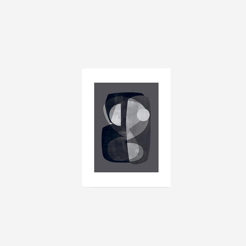 SIMPLE FORM. - The Poster Club Atelier Cph Abstract Construction Print - 