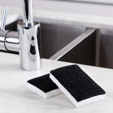 SIMPLE FORM. - Barkly Basics Barkly Basics Black + White Scourer Pack - 