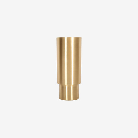 SIMPLE FORM. - Behr and Co Behr & Co Brass Century Vessel - 