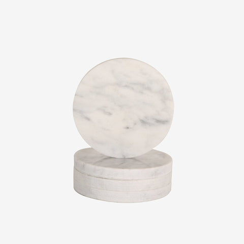 SIMPLE FORM. - Behr and Co Behr & Co Marble Coasters Set Carrera - 