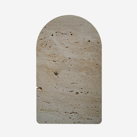 SIMPLE FORM. - Behr and Co Behr & Co Stone Arch Trivet Travertine Unfilled - 