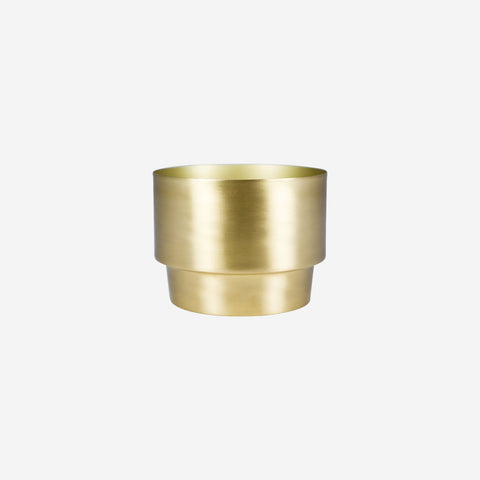 SIMPLE FORM. - Behr and Co Behr & Co Brass Century Pot - 
