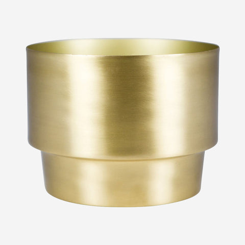 SIMPLE FORM. - Behr and Co Behr & Co Brass Century Pot - 