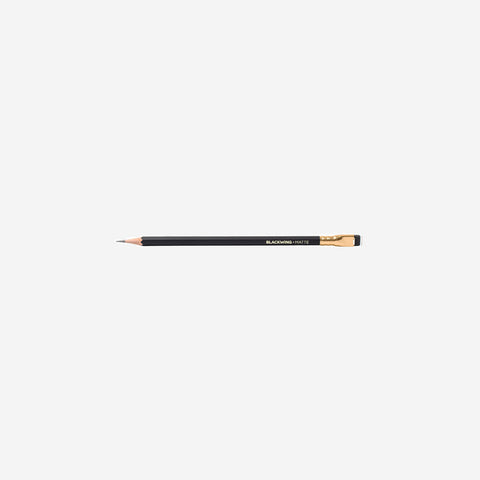 SIMPLE FORM. - Blackwing Blackwing Graphite Pencil Black Matt - 