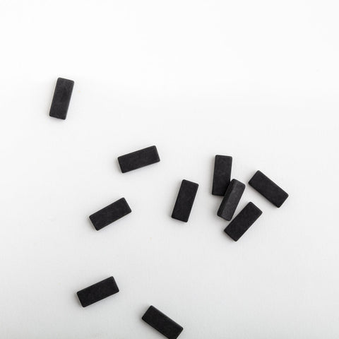SIMPLE FORM. - Blackwing Blackwing Replacement Eraser Pack Black - 