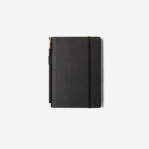 Blackwing Slate Notebook Dot Grid Medium Black Notebook Blackwing    - [store_name]