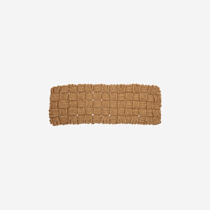 Bloomingville Clark Braided Coir Doormat Door Mat Bloomingville    - [store_name]