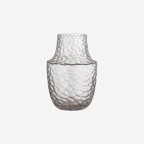 SIMPLE FORM. - Bloomingville Bloomingville Flo Glass Vase - 