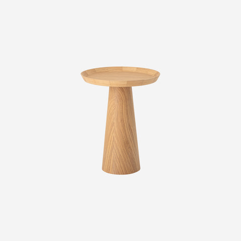 Bloomingville Luana Oak Veneer Side Table - Marked Side Table Bloomingville - [store_name]