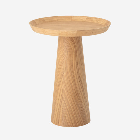 Bloomingville Luana Oak Veneer Side Table - Marked Side Table Bloomingville - [store_name]