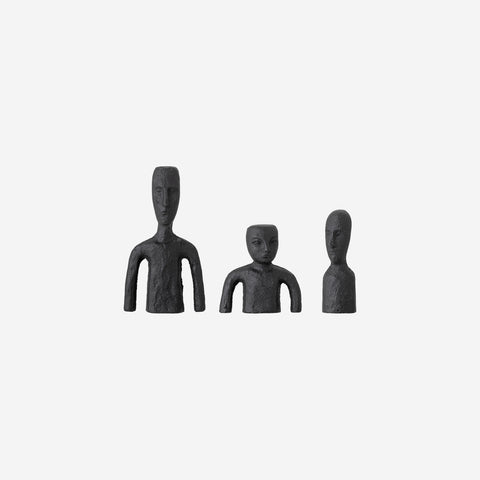 Bloomingville Black Rhea Body Sculptures Vases Bloomingville    - [store_name]