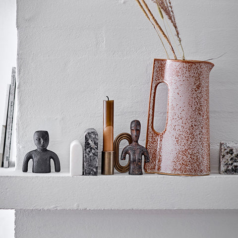 Bloomingville Black Rhea Body Sculptures Vases Bloomingville    - [store_name]